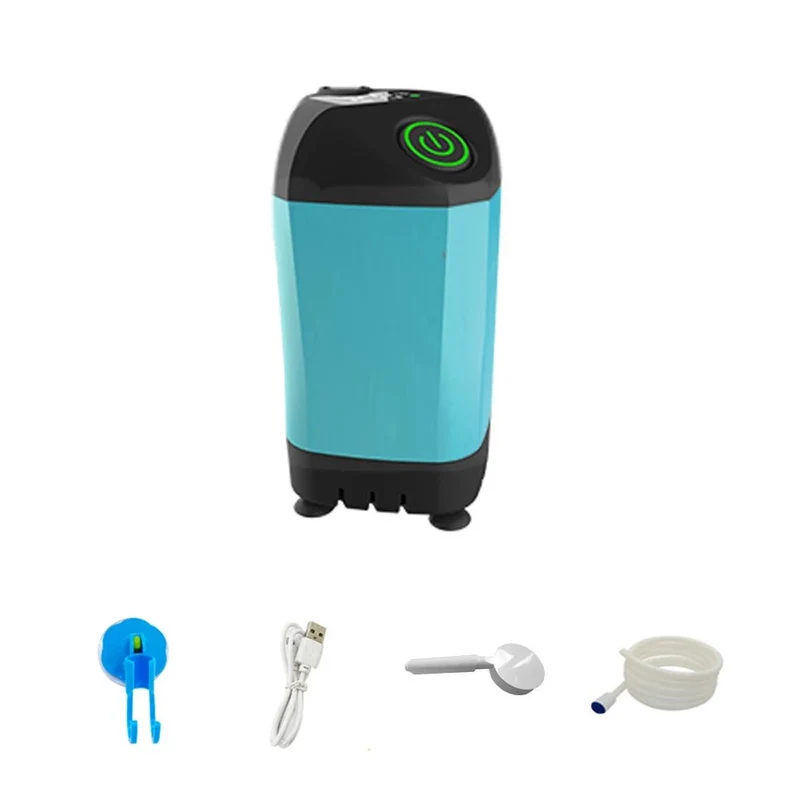 Douche de camping portable IPX7 étanche avec affichage numérique et pompe électrique "Portable Outdoor Camping - Sumersible pump"