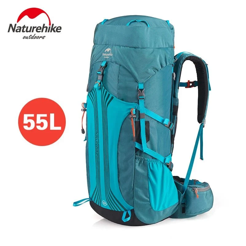 Sac à dos de randonnée / trekking avec suspension system 45L à 55L à partir de 1,7kg "Naturehike - Yun Jing Series"