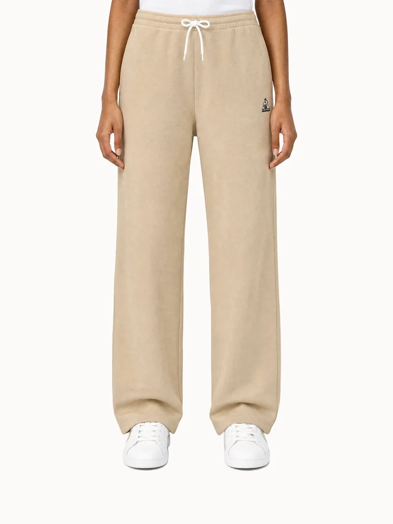 Pantalon large en molleton