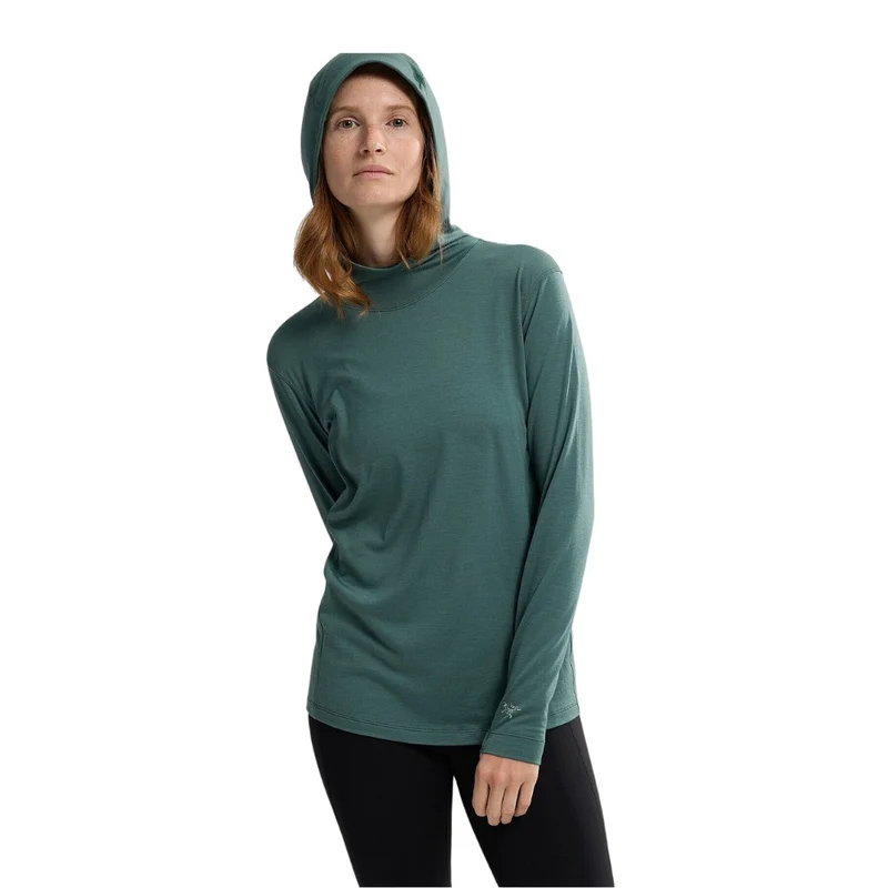 Chandail à capuchon Arc'teryx Lana Merino (femmes)
