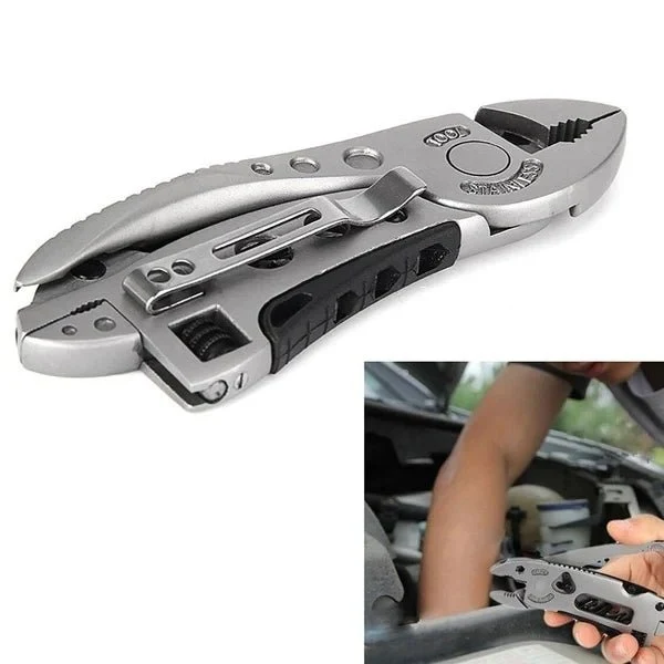 Pince multifonction / kit de survie pour la randonnée et e bushcraft "Survival Gear Pro"