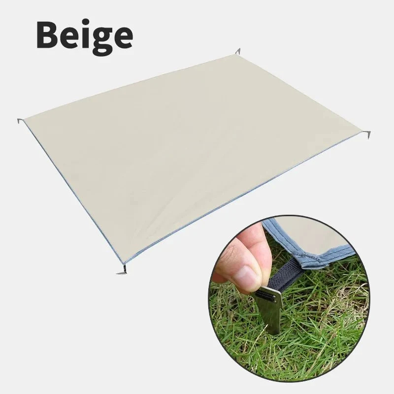 Tapis de tente / couverture camping imperméable avec piquet "Top Lander - Peak Sd100"