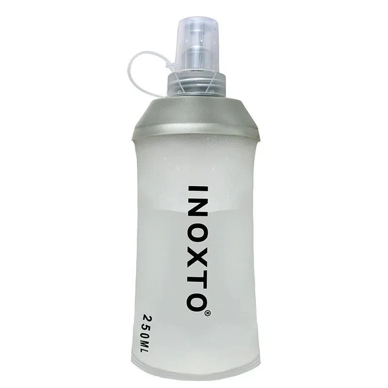 Flasque running, trail, course à pied sans BPA à partir de 250 ml "OUTDOOR INOXTO - SH0001"