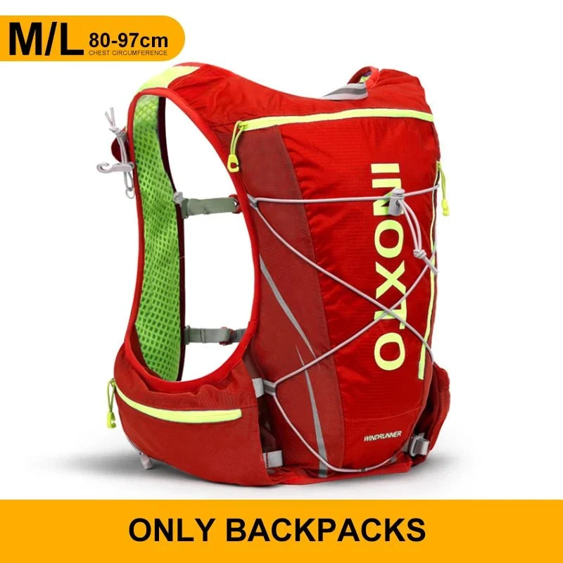 Sac d'hydratation ados / adultes pour la course à pied, running, trail 8L "Outdoor Inoxto - Windrunner"