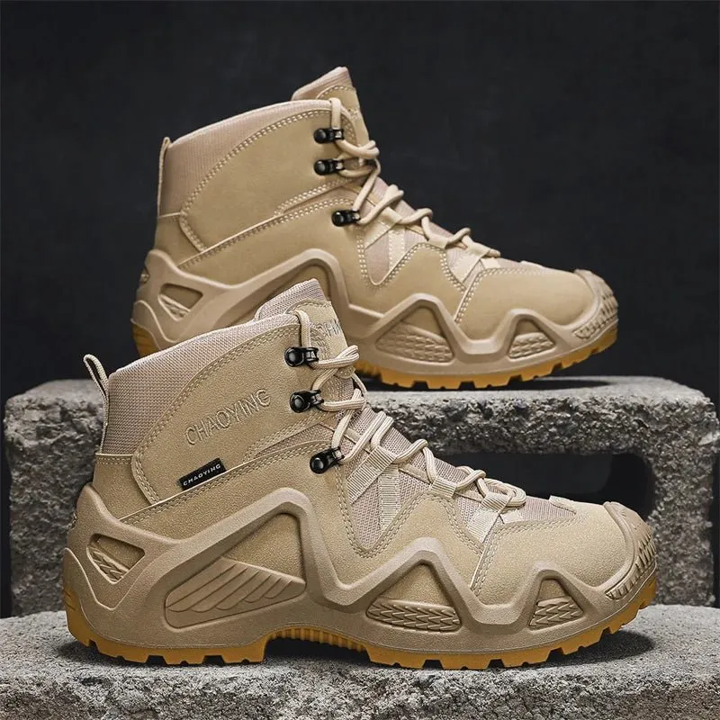 Bottes tactiques imperméables et respirantes pour homme "Hunting Chaoying - Y0711"