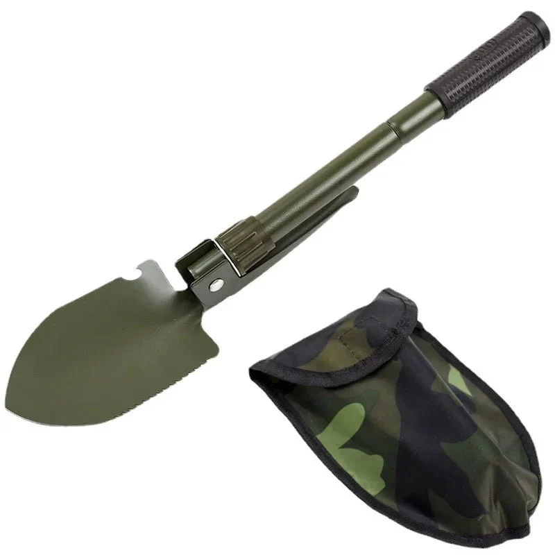 Pelle pliable et portable 3 en 1 pour le camping, la survie et le bushcraft "47 Outdoor - Tools Shovel"