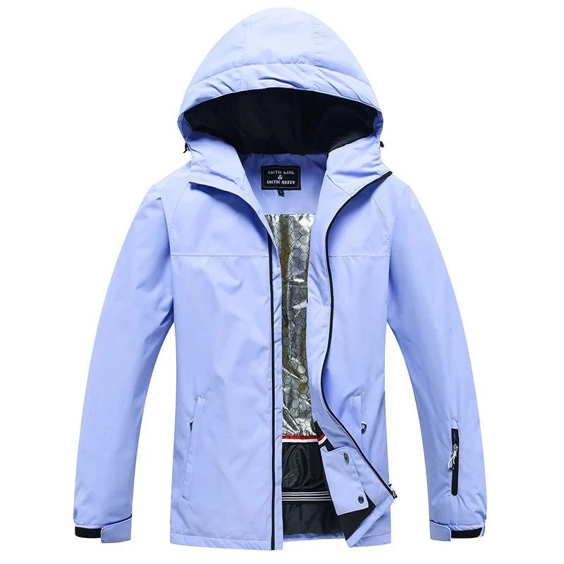 Parka de ski / snowboard veste imperméable d'hiver -30°C unisexe "Artic Queen - Ski combi 381"