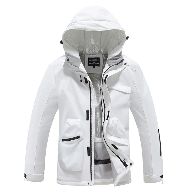 Parka de ski / snowboard veste imperméable d'hiver unisexe -30°C "ARCTIC QUEEN - Ski Combi 2026"