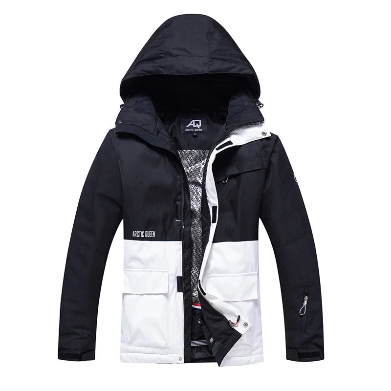 Parka de ski / snowboard veste imperméable d'hiver -30°C unisexe "ARCTIC QUEEN - Ski Combi 1331"