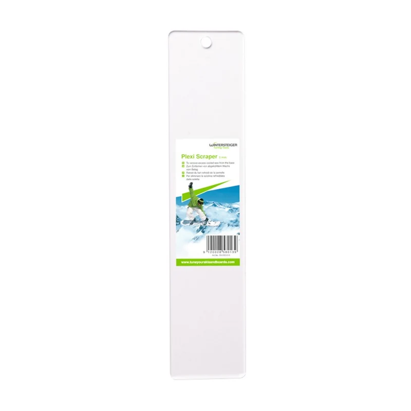 Grattoir en plexi 5 mm de Wintersteiger