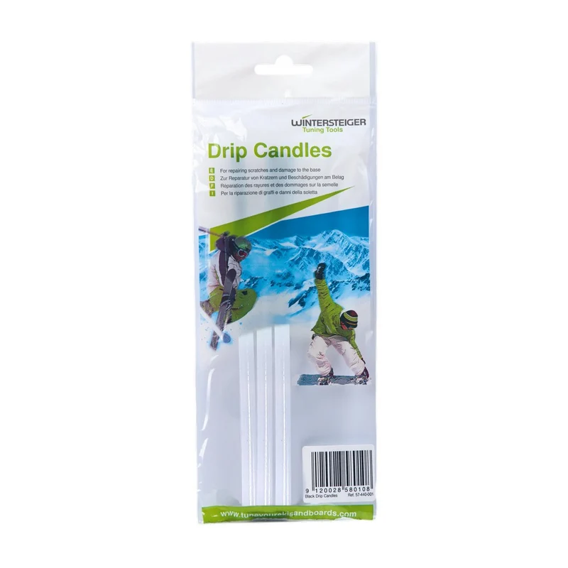 Bougies pour la réparation de semelle de ski Wintersteiger – Transparent