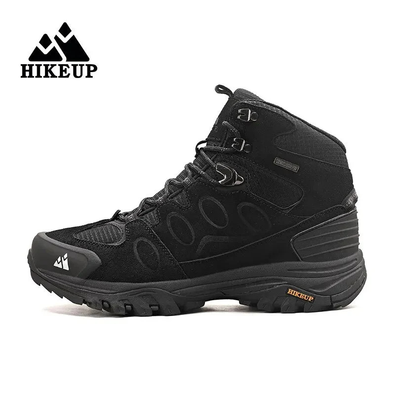 Chaussures de randonnée mi-top / bottines avec Splash-proof protection pour homme "HIKEUP - HK-18A"