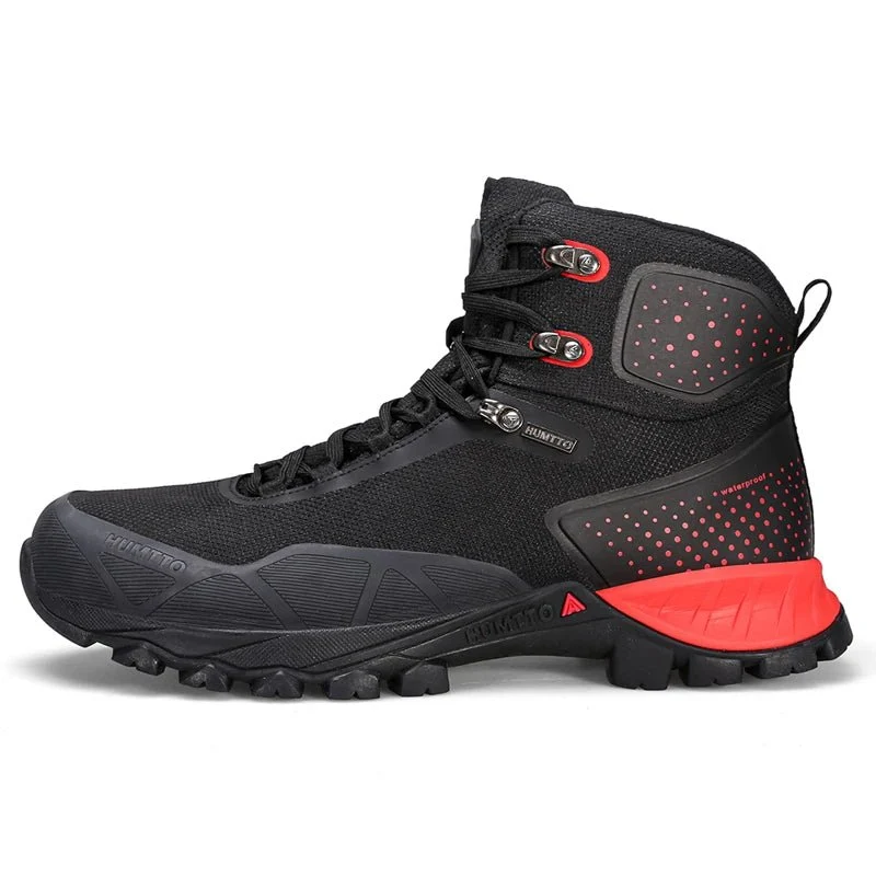 Chaussures de randonnée mid-top / bottines avec Splash-proof protection pour homme "HUMTTO - HT-230275A"