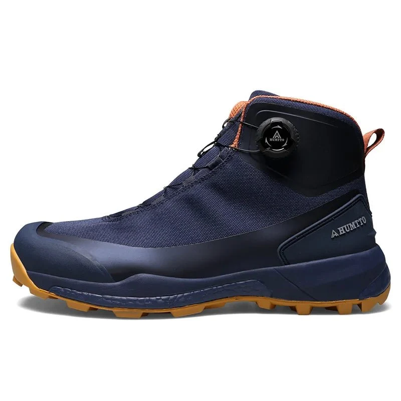 Chaussures de randonnée mid-top / bottines avec Splash-proof protection pour homme "HUMTTO - HT-220838A"