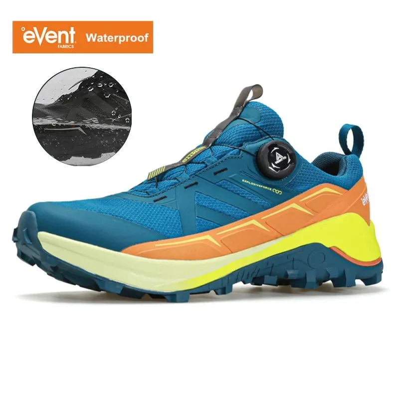 Chaussures de running / trail basses avec Technologie Event® Dynamic Waterproof pour homme "HUMTTO - HT-840200A"