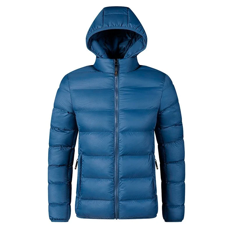 Doudoune synthétique / parka hiver avec capuche pour homme "Lzlltt - 102"
