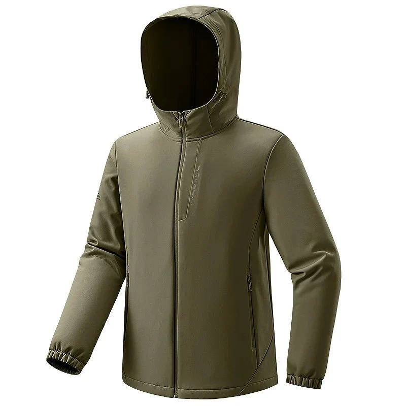 Veste polaire / Softshell coupe-vent et déperlante pour homme 600g "JNLN - All In Fist"