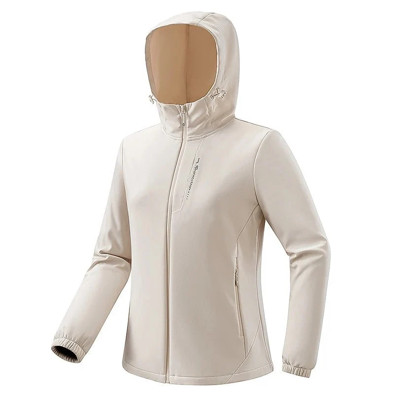 Veste polaire / Softshell coupe-vent et déperlante pour femme 600g "JNLN - All In Fist"