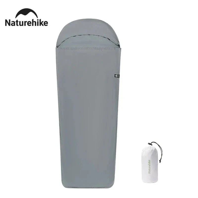 Drap de sac de couchage ultraléger pour le camping, bikepacking, bivouac et la randonnée 130g "Naturehike - Sleeping Bag Liner"