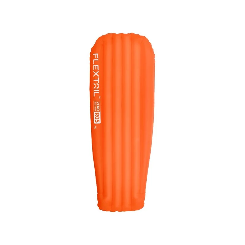 Matelas gonflable ultraléger pour le camping, le bivouac, la randonnée et le trekking R-Value 5.6 à partir de 520g "FLEXTAILGEAR - Zero Mattress R05"
