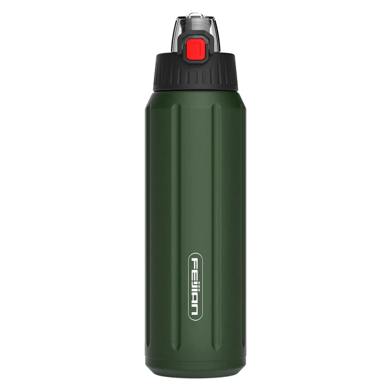 Gourde isotherme 600ml en acier inoxydable 18/10 255g "FEIJIAN - FS06005APB"