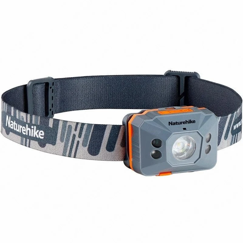 Lampe frontale LED 58g 140 lumens "Naturehike - NH17G025-D"
