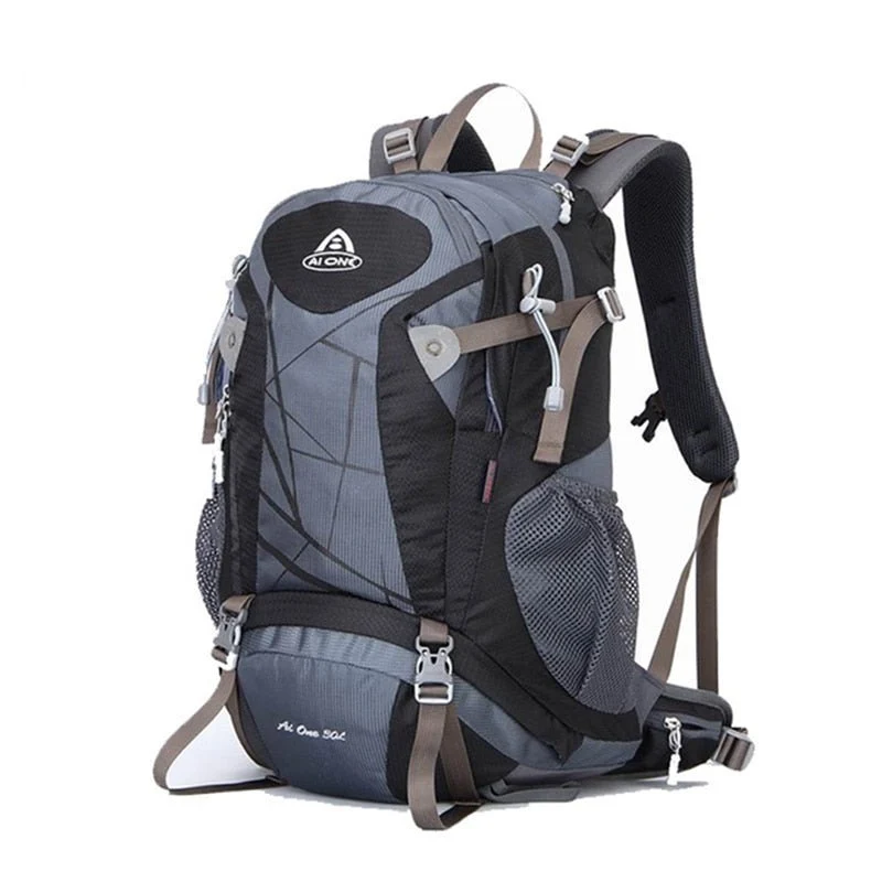Sac à dos de randonnée avec dos filet et housse de pluie 30L "Ai one - Camping"