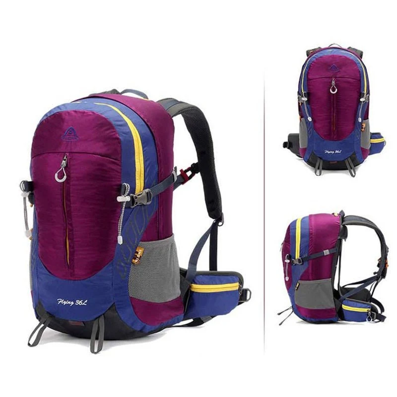 Sac à dos de randonnée avec housse de pluie et sytème air confort 30-36L "Ai one - Hyling"