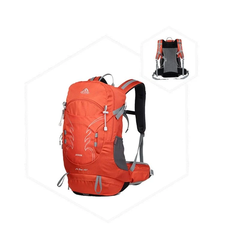 Sac à dos de randonnée avec dos filet et housse de pluie 30L "Ai one - Jason"