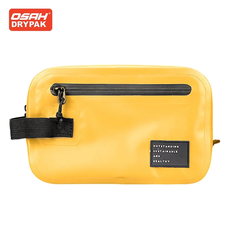 Pochette / trousse de toilette en PVC imperméable 2L "OSAH - GXB-01"