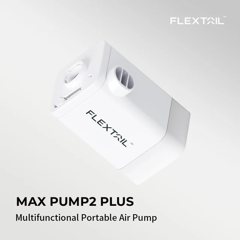 Pompe à électrique portable 4.5kPa et batterie rechargeable 4800 mAh avec fonction éclairage "FLEXTAILGEAR - Max Pump P2 plus"