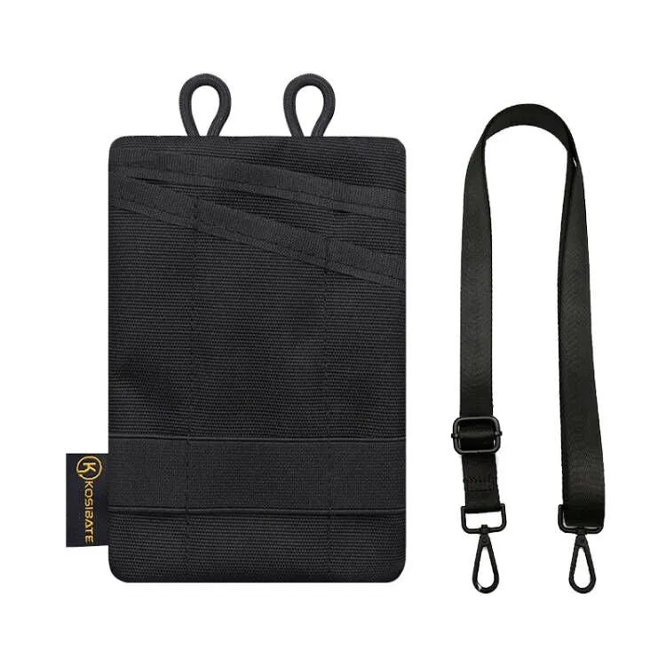 Pochette tactique EDC / mini-portefeuille Molle "Kosibate - H250 mini-poutch"