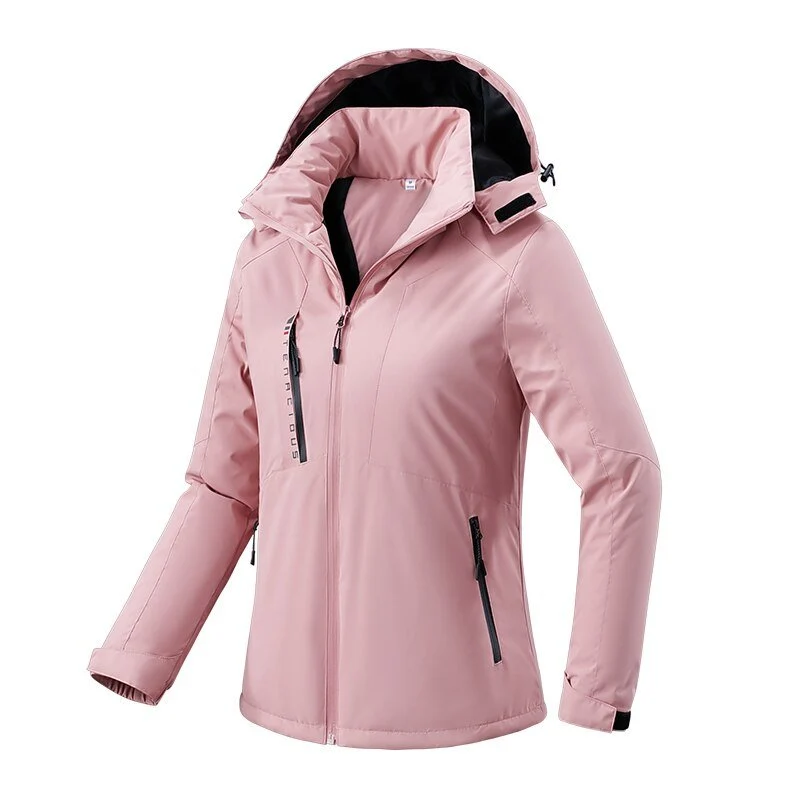 Parka d'hiver chaude & imperméable pour femme 1,2kg "MILOOR - Tenacious"