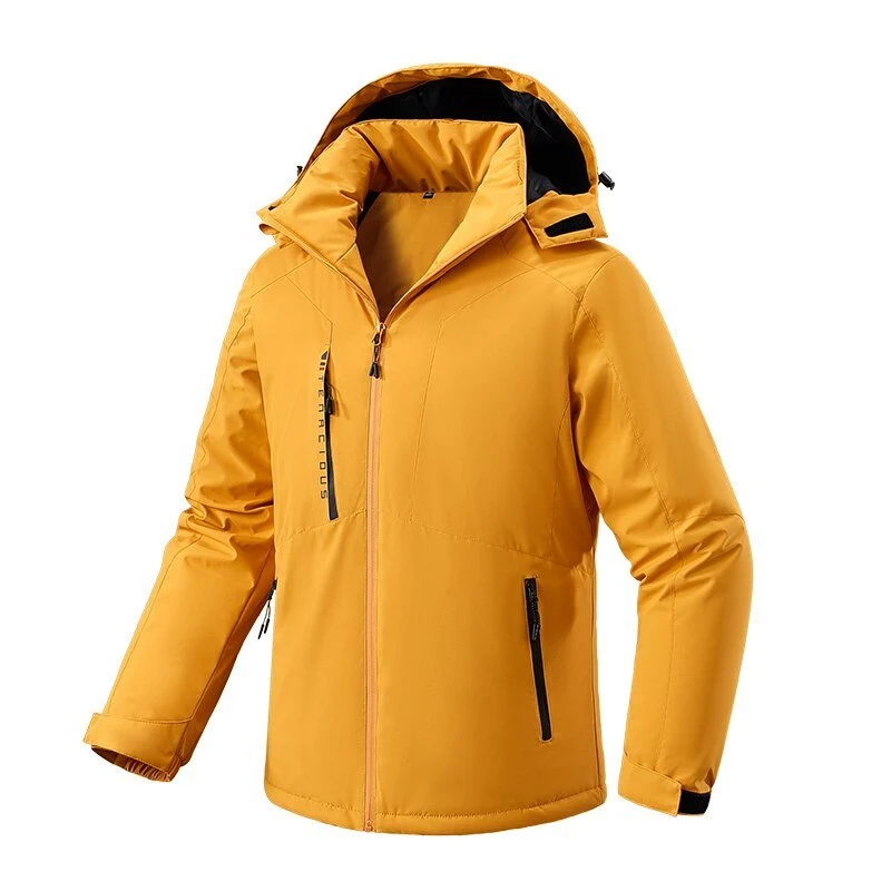 Parka d'hiver chaude & imperméable pour homme 1,2kg "MILOOR - Tenacious"