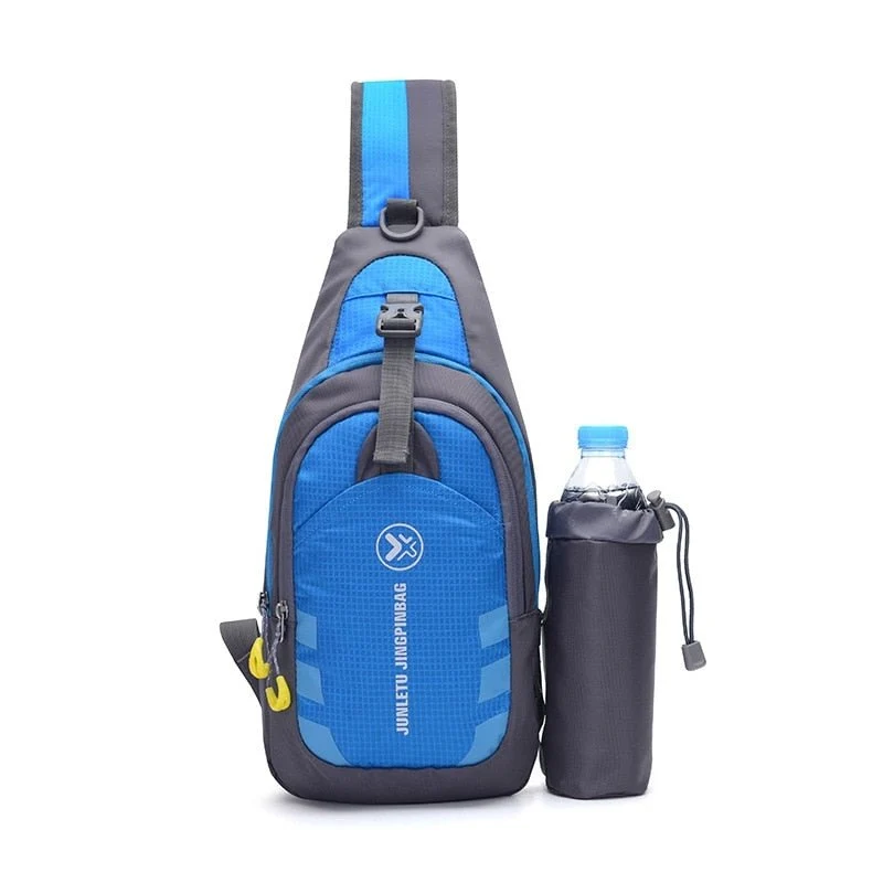 Sac à bandoulière randonnée / voyage pour enfants et adultes "Junletu - Jingpinbag 10-15L"