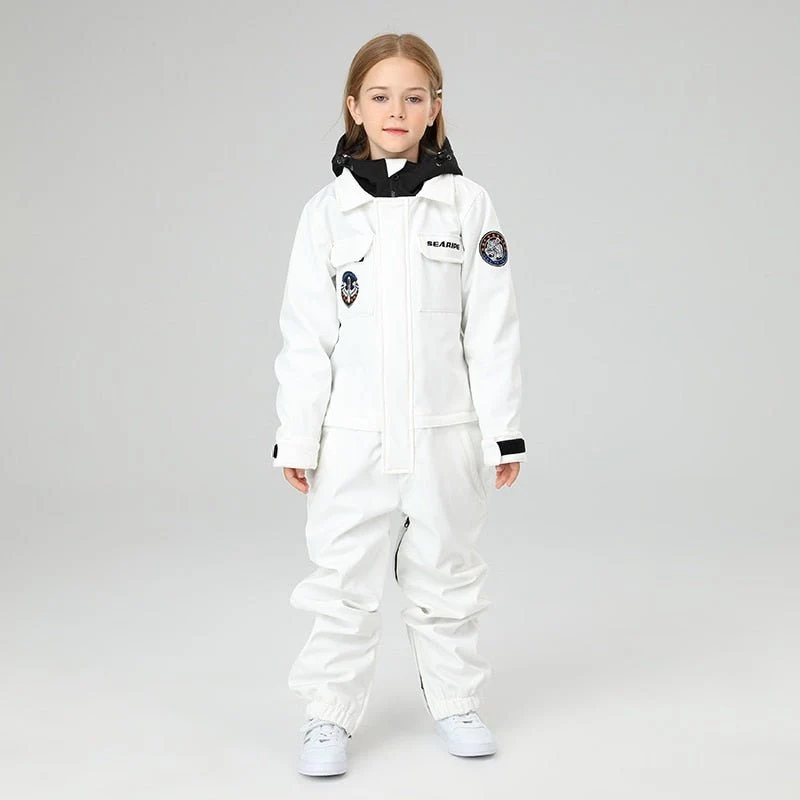 Combinaison de ski pour enfants "Searipe - Skateboard series"