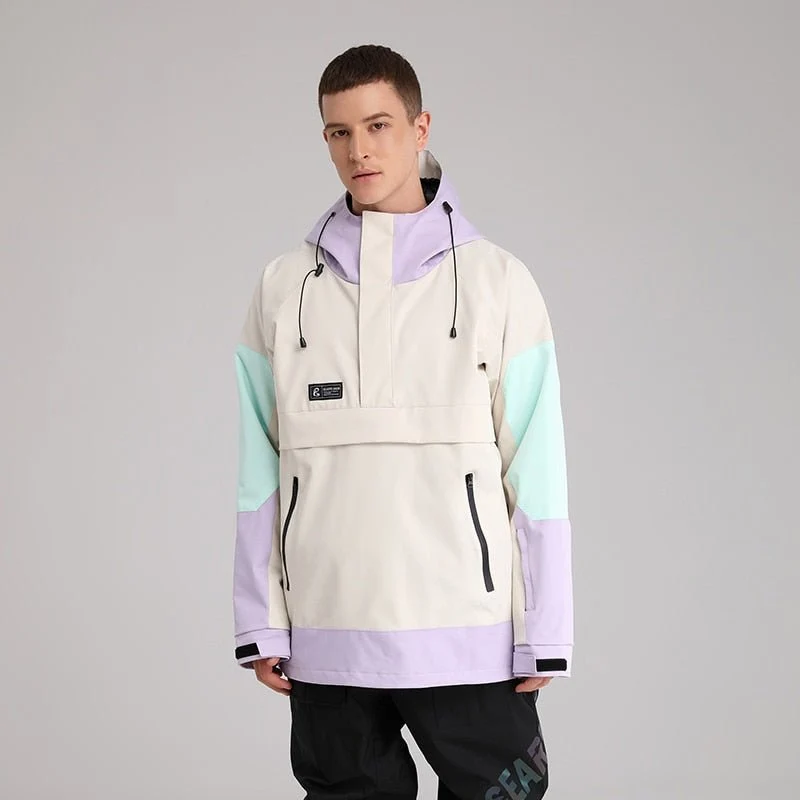 Veste de ski d'hiver imperméable unisexe "Searipe - Ski suit"