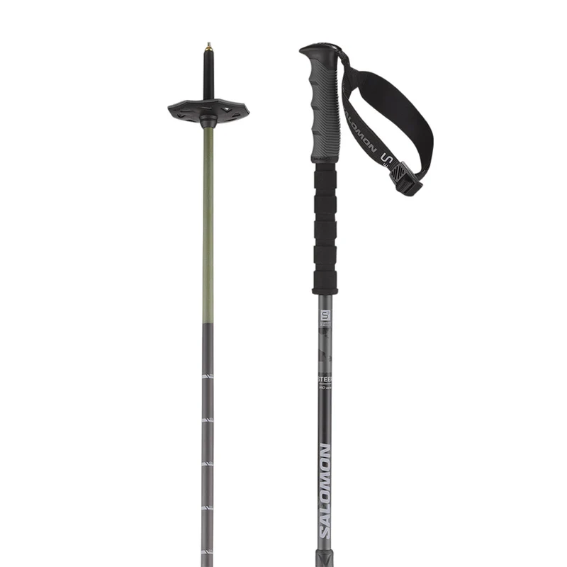 Bâtons de ski alpin Salomon Steep Pro Vario S3