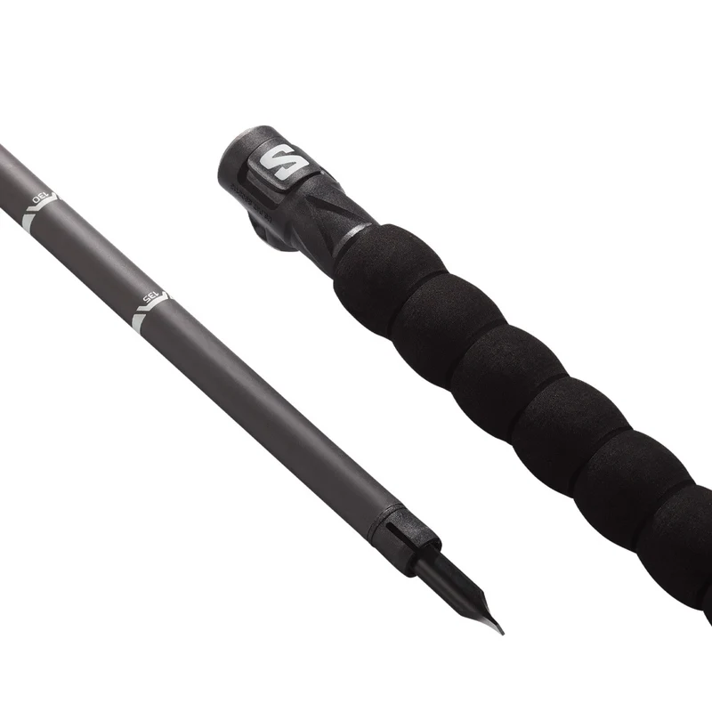 Bâtons de ski alpin Salomon Steep Prime Vario S3
