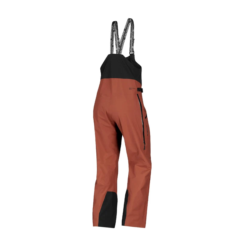 Pantalon de neige à bretelles Salomon Absolute 3L (hommes)
