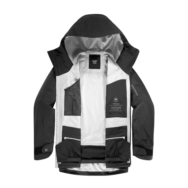 Manteau Salomon Absolute 3L (hommes)