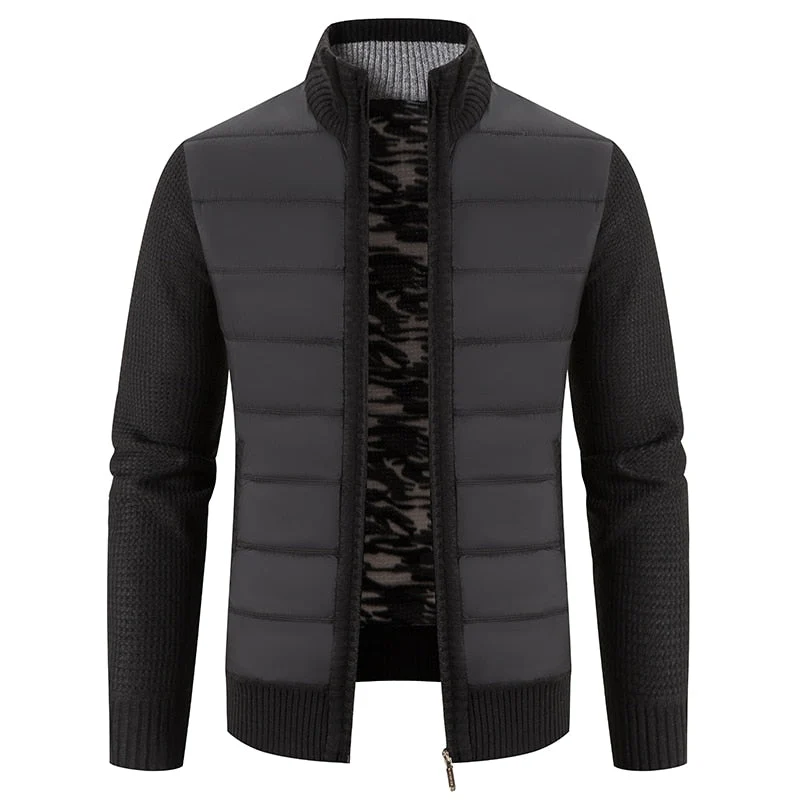 Gilet / cardigan en polaire pour homme "FAVOCENT - Elo"