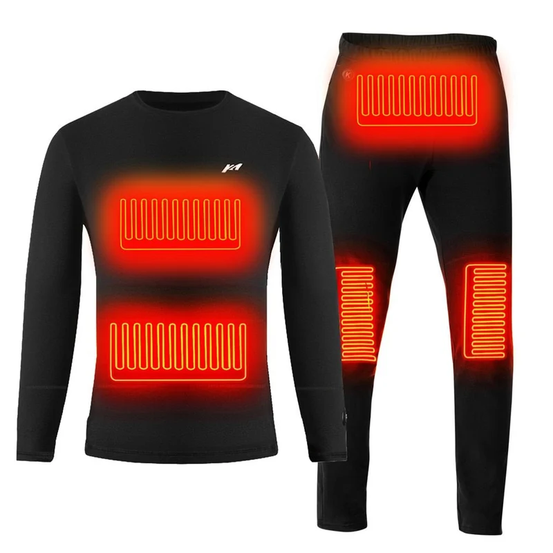 Ensemble de sous-vêtement chauffant USB "KEMIMOTO - Thermal underwear"
