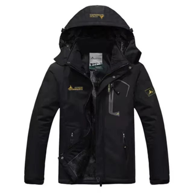 Parka d'hiver en polaire & imperméable pour homme "Outdoor Jackets - Supersport JK816"