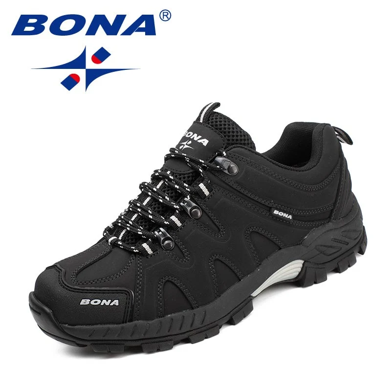 Chaussures de randonnée à lacets pour homme taille 41-46 "BONA - R-series"