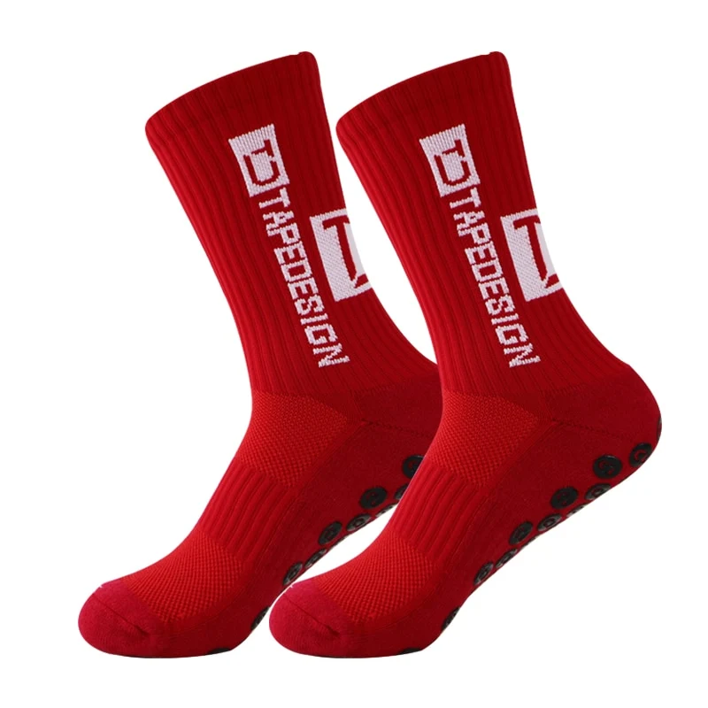 Chaussettes de sport antidérapantes pour homme 80g "UGUPGRADE - Tape design EU38-44"