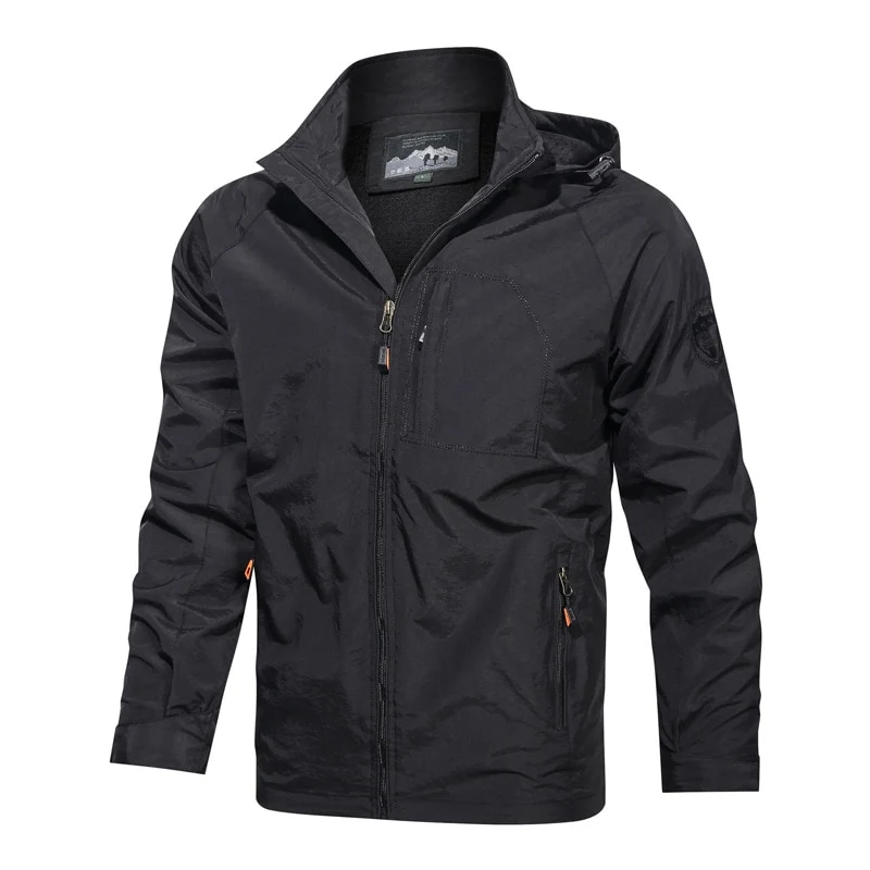 Veste de randonnée légère à capuche pour homme "King Billion - JK8689"