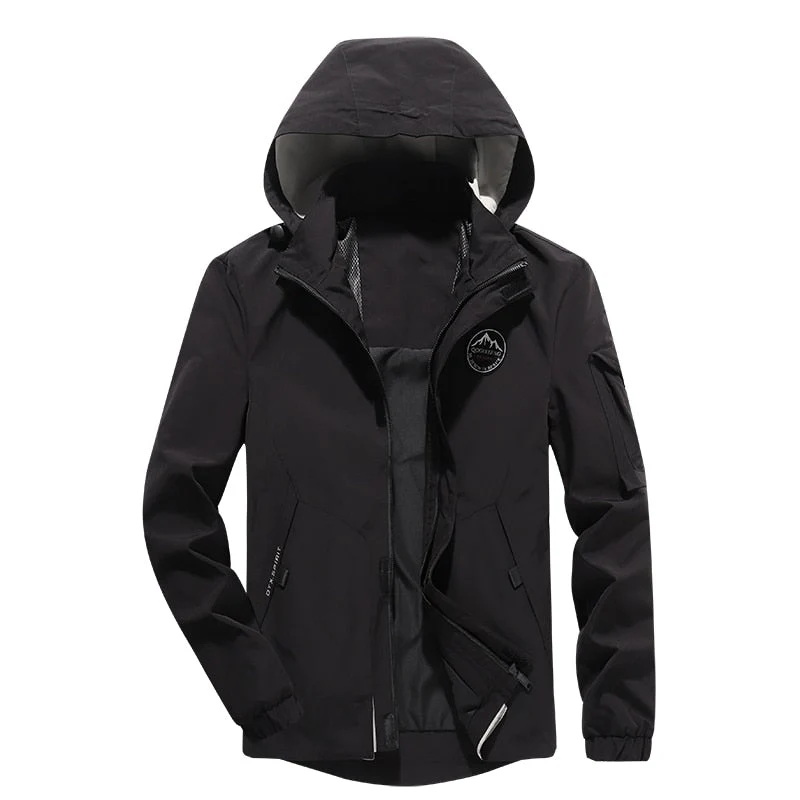 Veste à capuche légère pour homme "CHAIFENKO - New adventure"