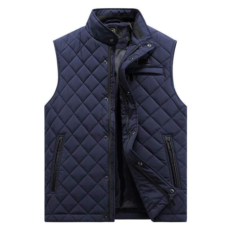 Gilet chaud et imperméable avec poche pour homme 10°C "TFU - 6565"
