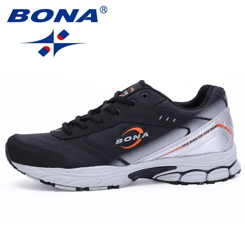 Chaussures de course / marche à pied respirantes unisexe taille 36-50 "Bona - The rise of the real"